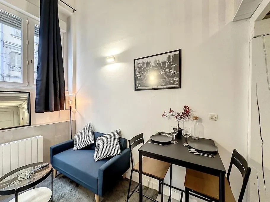 Apartament Cosy Appt Coeur De Lyon 1 Imbert 0*,  Francja