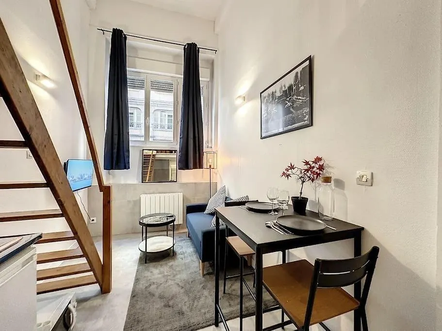 Cosy Appt Coeur De Lyon 1 Imbert 아파트 프랑스