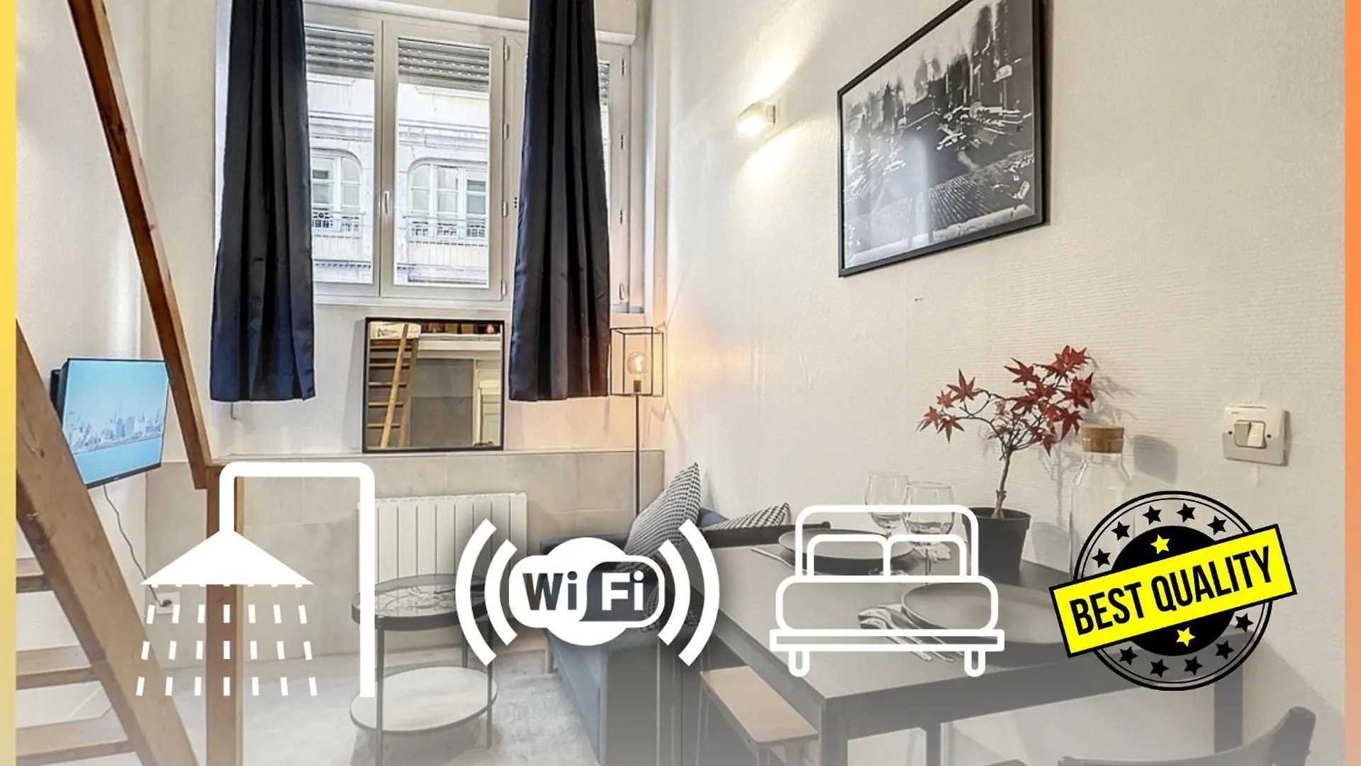 Cosy Appt Coeur De Lyon 1 Imbert location